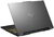 Asus TUF Gaming A16 Gamer Notebook (FA608UHI-TU126OA) - 16.0" WUXGA, AMD Ryzen 7-260, 16GB RAM, 512GB SSD, nVidia GeForce RTX 5050 8GB, Magyar billentyűzet, Operációs rendszer nélkül, hálózati adapter nélkül, 3 év garancia, Szürke színben