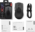 Lenovo Legion M220 Wireless RGB Gaming Mouse Vezeték nélküli egér (GY51U28359 - Eclipse Black Fekete színben