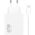 Xiaomi HyperCharge 67W Hálózati gyorstöltő (BHR9465EU) - 67 Watt, USB Type-A aljzat, USB Type-C kábel, Fehér szín