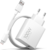 Xiaomi Charging Combo 100W Hálózati töltő (BHR095VEU) - 100 Watt, USB Type-A aljzat, USB Type-C kábel, Fehér szín