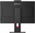 Lenovo ThinkVision T24-4v Monitor (64B6MAT1EU) - 23.8" FullHD (1920x1080), IPS, 16:9, 120Hz, 1500:1, 250cd/m2, 4ms, HDMI, DisplayPort, VGA, USB, Kamera, 3 év garancia, Fekete színben