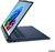 Lenovo IdeaPad 5 2in1 Notebook (83UN0009HV) - 15.3" WUXGA (1920x1200) Multi-touch, AMD Ryzen 5-230, 16GB RAM, 512GB SSD, Magyar billentyűzet, Operációs rendszer nélkül, Adapter nélkül, 3 év garancia, Kék színben