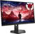 Lenovo Legion 27-15 Monitor (67E6GAC4EU) - 27" FullHD (1920x1080), IPS, 16:9, 1000:1, 300cd/m2, 0.5ms, HDMI, DisplayPort - Fekete színben