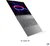 Lenovo Yoga 7 2in1 Notebook (83TE0039HV) - 16.0" WUXGA OLED Multi-touch+Pen, Intel Core Ultra 5-325, 16GB, 512GB, Magyar billentyűzet, Windows 11 Home, hálózati adapter nélkül, 3 év garancia, Szürke színben