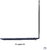 Lenovo Yoga Slim 7 Notebook (83QK008PHV) - 14.0" 2.8K WQXGA+ (2880x1800) POLED Multi-touch, Intel Core Ultra 7-355, 32GB RAM, 1TB SSD, Magyar billentyűzet, Windows 11 Home, hálózati adapter nélkül, 3 év garancia, Kék színben