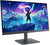 Lenovo LOQ 24-10 Monitor (68F1GACBEU) - 23.8" FullHD (1920x1080), IPS, 16:9, 1000:1, 300cd/m2, 200Hz, 0.5ms, HDMI, DisplayPort, VESA, 3 év garancia, Fekete színben