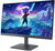 Lenovo LOQ 24-10 Monitor (68F1GACBEU) - 23.8" FullHD (1920x1080), IPS, 16:9, 1000:1, 300cd/m2, 200Hz, 0.5ms, HDMI, DisplayPort, VESA, 3 év garancia, Fekete színben