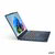 Lenovo IdeaPad 5 2in1 Notebook (83UJ002QHV) - 14.0" WUXGA Multi-touch, AMD Ryzen 7-250, 16GB RAM, 512GB SSD, Magyar billentyűzet, Operációs rendszer nélkül, hálózati adapter nélkül, 3 év garancia, Kék színben