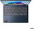 Lenovo IdeaPad 5 2in1 Notebook (83UJ002QHV) - 14.0" WUXGA Multi-touch, AMD Ryzen 7-250, 16GB RAM, 512GB SSD, Magyar billentyűzet, Operációs rendszer nélkül, hálózati adapter nélkül, 3 év garancia, Kék színben