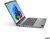 Lenovo IdeaPad 5 2in1 Notebook (83UJ002NHV) - 14.0" WUXGA Multi-touch, AMD Ryzen 5-230, 16GB RAM, 512GB SSD, Magyar billentyűzet, Operációs rendszer nélkül, hálózati adapter nélkül, 3 év garancia, Szürke színben