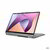 Lenovo IdeaPad Flex 5 2in1 Notebook (82XX00KLHV) - 14.0" WUXGA Multi-touch+Pen, AMD Ryzen 7-5825U, 16GB RAM, 512GB SSD, Magyar billentyűzet, Windows 11 Home, 3 év garancia, Szürke színben