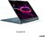 Lenovo Yoga 7 2in1 Notebook (83TD003VHV) - 14.0" WUXGA OLED Multi-touch+Pen, AMD Ryzen AI 5-435, 16GB RAM, 512GB SSD, Magyar billentyűzet, Windows 11 Home, hálózati adapter nélkül, 3 év garancia, Kékeszöld színben