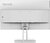 Lenovo Legion 24-4C Monitor (67DDKAC6EU) - 23.8" FullHD (1920x1080), IPS, 16:9, 93dpi, 144Hz, 1500:1, 250cd/m2, 1ms, Vesa, HDMI, VGA - Szürke színben