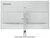 Lenovo ThinkVision L27h-4A Monitor (67C0UAT6EU) - 27" QHD (2560x1440) IPS, 16:9, 1500:1, 350cd/m2, 6ms, HDMI, DisplayPort, USB, Speaker, Fekete színben