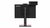 Lenovo ThinkCentre TIO-22 Gen5 (12N9GAT1EU) - 21.5" FullHD (1920x1080) Multi-touch, IPS, 16:9, 1000:1, 250cd/m2, 4ms, Kamera, Vesa, HDMI, DisplayPort, USB, 3 év garancia, Fekete színben