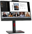 Lenovo ThinkCentre TIO-22 Gen5 (12N9GAT1EU) - 21.5" FullHD (1920x1080) Multi-touch, IPS, 16:9, 1000:1, 250cd/m2, 4ms, Kamera, Vesa, HDMI, DisplayPort, USB, 3 év garancia, Fekete színben