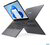 Lenovo IdeaPad Slim 3 Notebook (83K101HSHV) - 15.3" WUXGA, Intel Core i5-13420H, 8GB RAM, 512GB SSD, Magyar billentyűzet, Operációs rendszer nélkül, hálózati adapter nélkül, 3 év garancia, Szürke színben