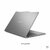 Lenovo IdeaPad Slim 5 Notebook (83S50067HV) - 14.0" WUXGA, Intel Core Ultra 5-322, 16GB RAM, 512GB SSD, Magyar billentyűzet, Operációs rendszer nélkül, hálózati adapter nélkül, 3 év garancia, Szürke színben