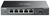 TP-LINK Switch 5x2.5Gbps + 1x10Gbps SFP+ Fémházas Easy Smart (ES206X-M2)