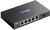TP-LINK Switch 5x2.5Gbps + 1x10Gbps SFP+ Fémházas Easy Smart (ES206X-M2)