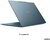 Lenovo Yoga Slim 7 Notebook (83QS005VHV) - 14.0" WUXGA OLED, AMD Ryzen AI 5-430, 16GB RAM, 512GB SSD, Magyar billentyűzet, Windows 11 Home, hálózati adapter nélkül, 3 év garancia, Kékeszöld színben
