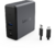 Lenovo Charging GaN Dock - töltő dokkoló adapter (G0AE0065EU) - Fekete színben