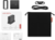 Lenovo Charging GaN Dock - töltő dokkoló adapter (G0AE0065EU) - Fekete színben