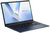 Asus VivoBook 15 Notebook (X1504MA-BQ773) - 15.6" FullHD, Intel Core 5-315, 16GB RAM, 512GB SSD, Magyar billentyűzet, Operációs rendszer nélkül, 3 év garancia, Kék színben