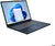 Lenovo IdeaPad Slim 3 Notebook (83KA00ANHV) - 15.3", AMD Ryzen 7-8840HS, 16GB RAM, 512GB SSD, Magyar billentyűzet, Operációs rendszer nélkül, hálózati adapter nélkül, 3 év garancia, Kék színben
