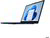 Lenovo IdeaPad Slim 3 Notebook (83KA00ANHV) - 15.3", AMD Ryzen 7-8840HS, 16GB RAM, 512GB SSD, Magyar billentyűzet, Operációs rendszer nélkül, hálózati adapter nélkül, 3 év garancia, Kék színben