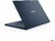 Lenovo IdeaPad Slim 3 Notebook (83KA00ANHV) - 15.3", AMD Ryzen 7-8840HS, 16GB RAM, 512GB SSD, Magyar billentyűzet, Operációs rendszer nélkül, hálózati adapter nélkül, 3 év garancia, Kék színben