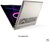 Lenovo Yoga 7 2in1 Notebook (83TC008WHV) - 14.0" WUXGA (1920x1200) OLED, Multi-touch+Pen, Intel Core Ultra 5-322, 16GB RAM, 512GB SSD, Magyar billentyűzet, Operációs rendszer nélkül, hálózati adapter nélkül, 3 év garancia, Kagylószürke színben