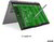 Lenovo IdeaPad 5 2in1 Notebook (83UM003CHV) - 15.3" WUXGA (1920x1200) Multi-touch IPS, AMD Ryzen AI 7-445, 16GB RAM, 512GB SSD, Magyar billentyűzet, Operációs rendszer nélkül, hálózati adapter nélkül, 3 év garancia, Szürke színben