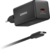 Lenovo Mini USB-C 65W GaN Charger (40AW65WBEU) hálózati töltő adapter, Fekete színben