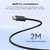 Lenovo Mini USB-C 65W GaN Charger (40AW65WBEU) hálózati töltő adapter, Fekete színben