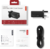 Lenovo Mini USB-C 65W GaN Charger (40AW65WBEU) hálózati töltő adapter, Fekete színben