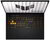 Asus TUF Gaming 16 Gamer Notebook (FX610JH-TU026) - 16.0" WUXGA, Intel Core i5-14450HX, 16GB RAM, 512GB SSD, nVidia GeForce RTX 5050 8GB, Magyar billentyűzet, Operációs rendszer nélkül, 3 év garancia, Fekete színben