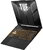 Asus TUF Gaming F16 Gamer Notebook (FX607VJR-TU295) - 16.0" WUXGA, Intel Core 5-205H, 16GB RAM, 512GB SSD, nVidia GeForce RTX 3050 6GB, Magyar billentyűzet, Operációs rendszer nélkül, 3 év garancia, Szürke színben