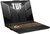 Asus TUF Gaming F16 Gamer Notebook (FX607VJR-TU295) - 16.0" WUXGA, Intel Core 5-205H, 16GB RAM, 512GB SSD, nVidia GeForce RTX 3050 6GB, Magyar billentyűzet, Operációs rendszer nélkül, 3 év garancia, Szürke színben