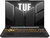 Asus TUF Gaming F16 Gamer Notebook (FX607VJR-TU295) - 16.0" WUXGA, Intel Core 5-205H, 16GB RAM, 512GB SSD, nVidia GeForce RTX 3050 6GB, Magyar billentyűzet, Operációs rendszer nélkül, 3 év garancia, Szürke színben