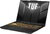 Asus TUF Gaming F16 Gamer Notebook (FX607VJR-TU295) - 16.0" WUXGA, Intel Core 5-205H, 16GB RAM, 512GB SSD, nVidia GeForce RTX 3050 6GB, Magyar billentyűzet, Operációs rendszer nélkül, 3 év garancia, Szürke színben