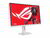 Asus ROG Strix XG27ACMES-W Gamer Monitor (90LM0C92-B01171) - 27.0" QHD (2560x1440) IPS, 16:9, 255Hz, 1300:1, 350cd, 0.3ms, VESA, HDMI, DisplayPort, USB Type-C, 3 év garancia, Fehér színben