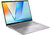 Asus Vivobook S16 Notebook (S3607AA-SH060) - 16.0" WUXGA OLED, Intel Core Ultra 5-325, 16GB RAM, 512GB SSD, Magyar billentyűzet, Operációs rendszer nélkül, 3 év garancia, Ezüst színben