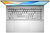 Asus Vivobook S16 Notebook (S3607AA-SH060) - 16.0" WUXGA OLED, Intel Core Ultra 5-325, 16GB RAM, 512GB SSD, Magyar billentyűzet, Operációs rendszer nélkül, 3 év garancia, Ezüst színben