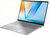 Asus Vivobook S16 Notebook (S3607AA-SH060) - 16.0" WUXGA OLED, Intel Core Ultra 5-325, 16GB RAM, 512GB SSD, Magyar billentyűzet, Operációs rendszer nélkül, 3 év garancia, Ezüst színben