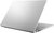 Asus Vivobook S16 Notebook (S3607AA-SH060) - 16.0" WUXGA OLED, Intel Core Ultra 5-325, 16GB RAM, 512GB SSD, Magyar billentyűzet, Operációs rendszer nélkül, 3 év garancia, Ezüst színben