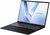 Asus VivoBook 16 Notebook (X1607CA-MB110W) - 16.0" WUXGA, Intel Core Ultra 5-225H, 16GB RAM, 512GB SSD, Magyar billentyűzet, Windows 11 Home, 3 év garancia, Kék színben