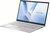 Asus VivoBook 15 Notebook (X1504MA-BQ173TW) - 15.6" WUXGA, Intel Core 5-320, 16GB RAM, 512GB SSD, Magyar billentyűzet, Windows 11 Home, 3 év garancia, Ezüst színben