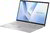 Asus Vivobook 17 Notebook (X1704MA-AU006TW) - 17.3" FullHD, Intel Core 5-320, 16GB RAM, 512GB SSD, Magyar billentyűzet, Windows 11 Home, 3 év garancia, Ezüst színben