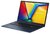 Asus VivoBook 15 Notebook (X1504MA-BQ805W) - 15.6" FullHD, Intel Core 5-315, 16GB RAM, 512GB SSD, Magyar billentyűzet, Windows 11 Home, 3 év garancia, Kék színben